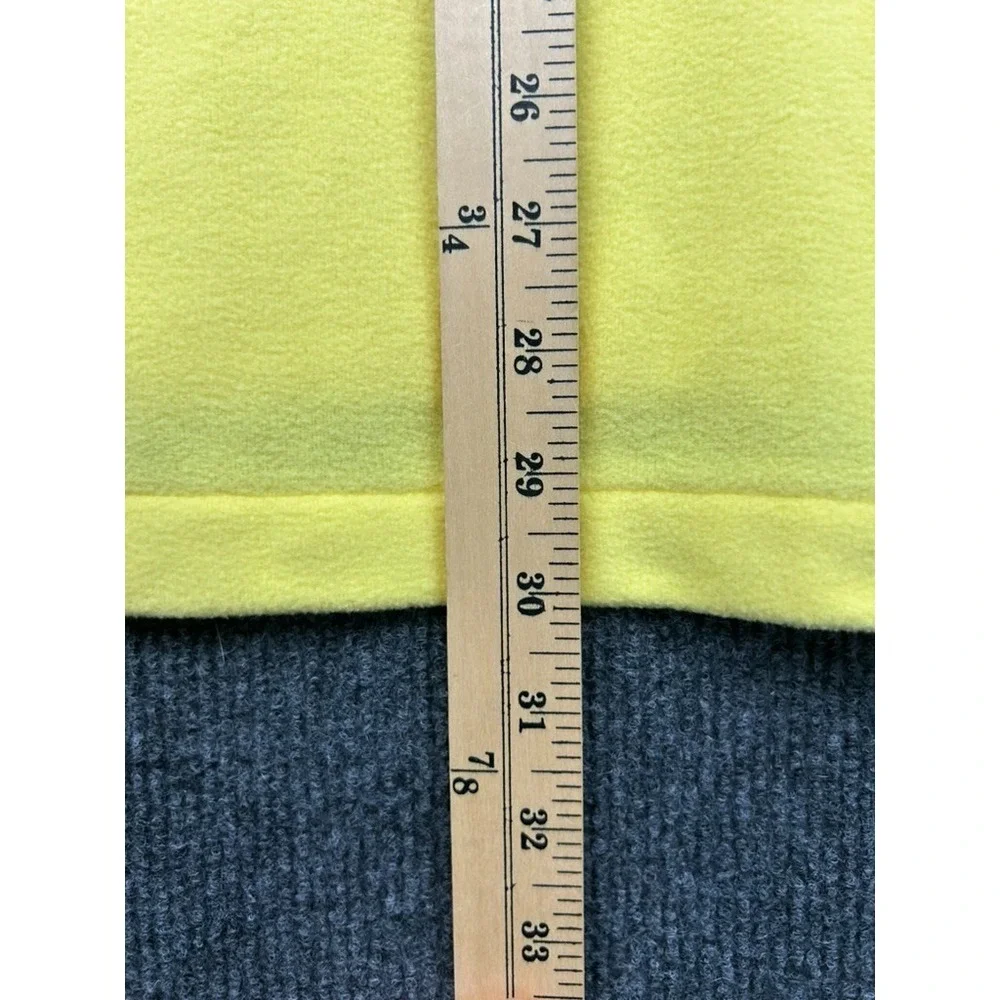 The North Face Men's XL Pullover Sweatshirt Black Yellow Long Sleeve Outdoors